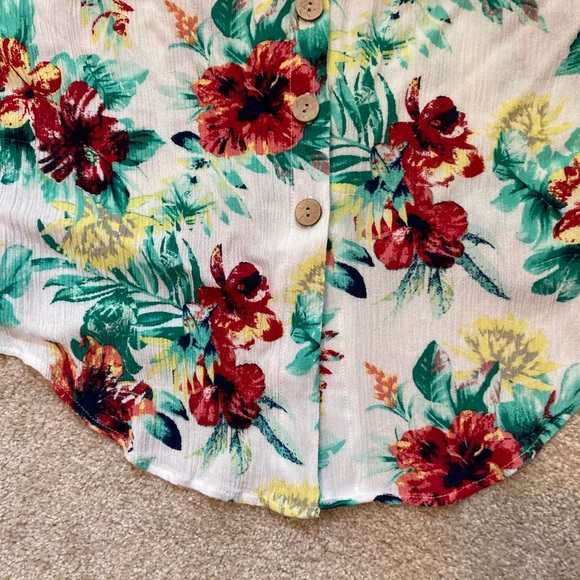 Versatile top & skirt set. Cool comfy rayon, crinkled material, great travel. MP - Picture 6 of 16